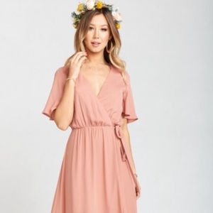 Show Me Your MuMu Sophia Wrap Dress